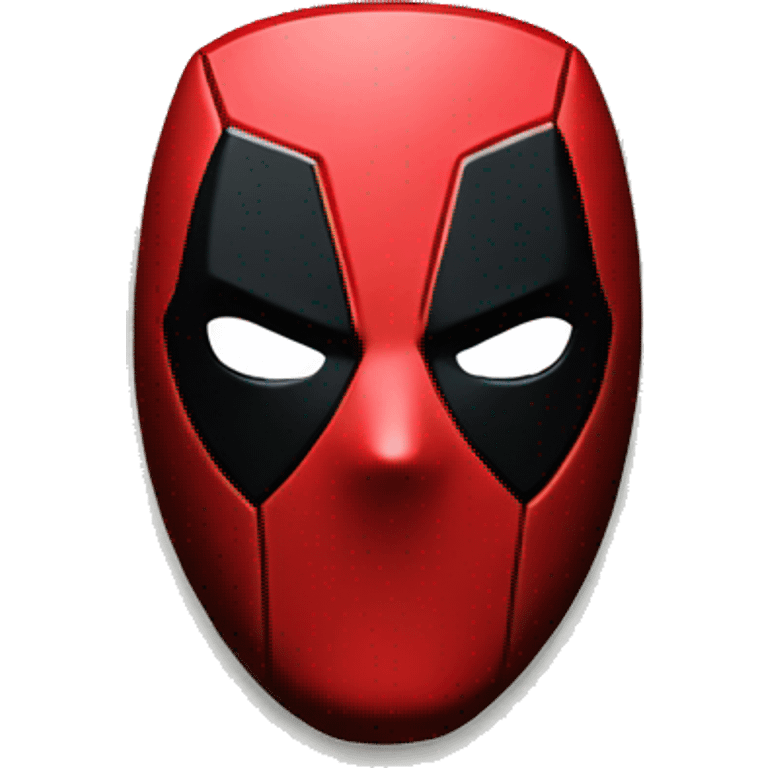 Deadpool shield emoji