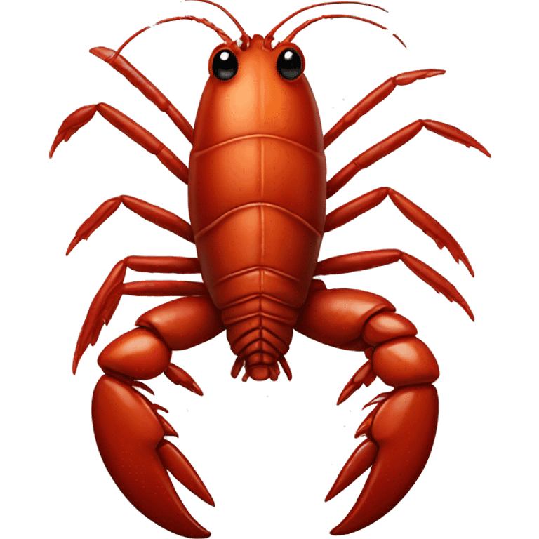 crawfish in papr emoji