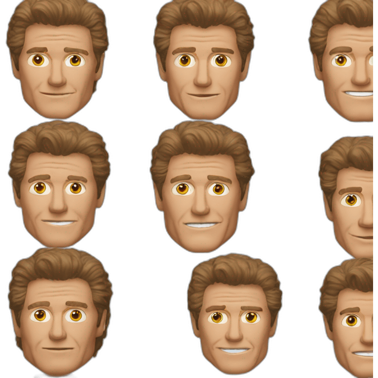 the hoff emoji