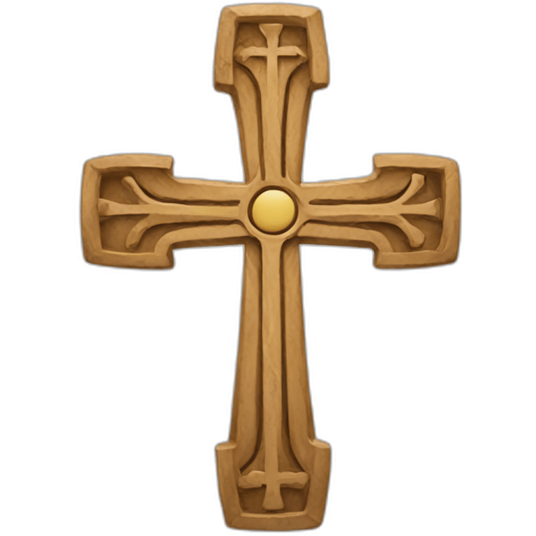 coptic cross emoji