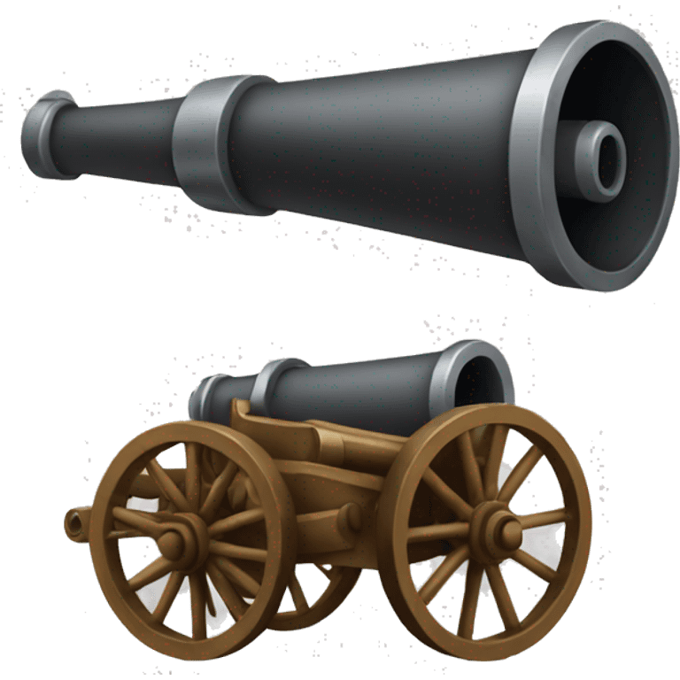 Cannon emoji