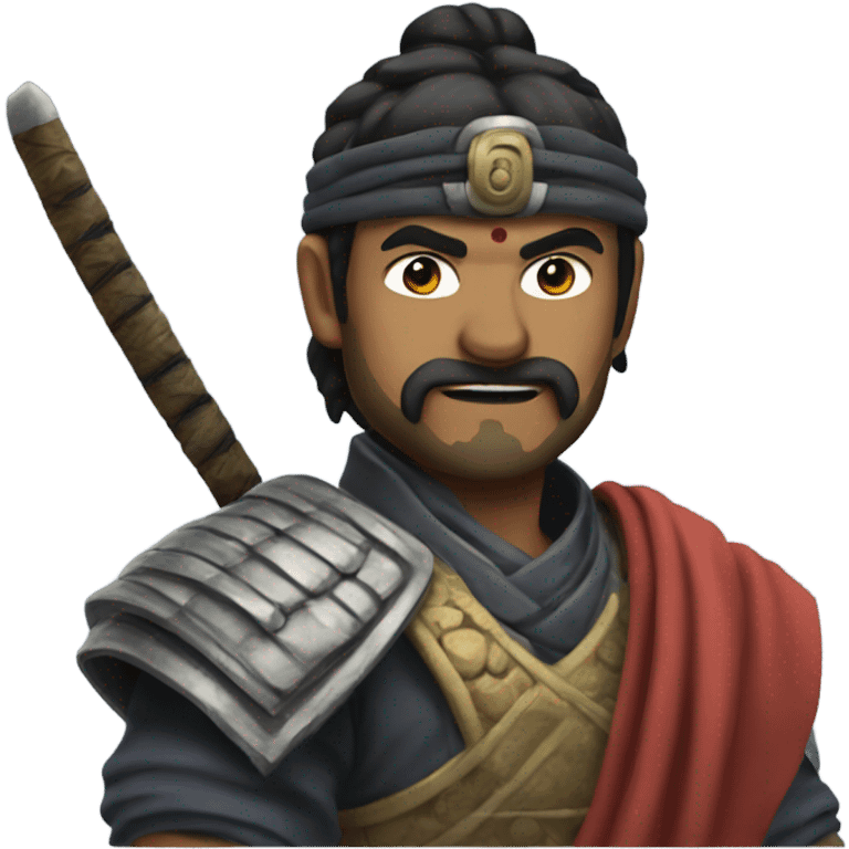 Samuraj emoji