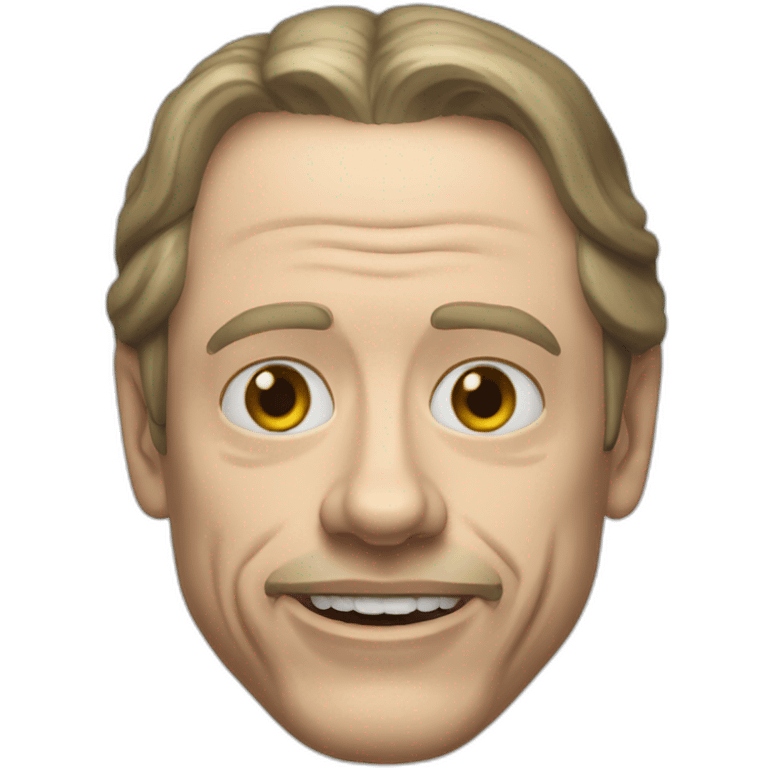 Steve buscemi main signe metal emoji