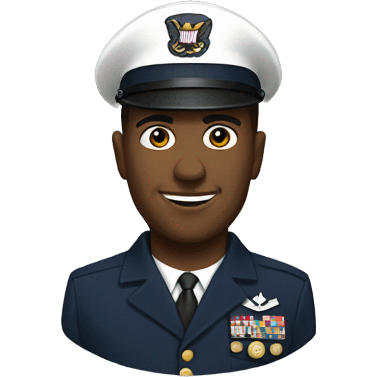 U.S. navy emoji