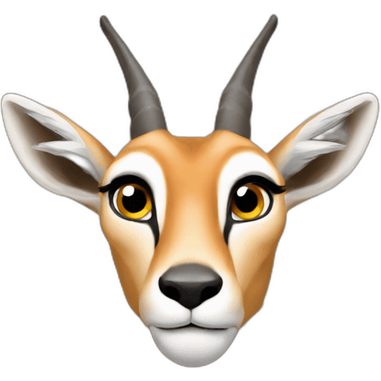 Gazelle emoji