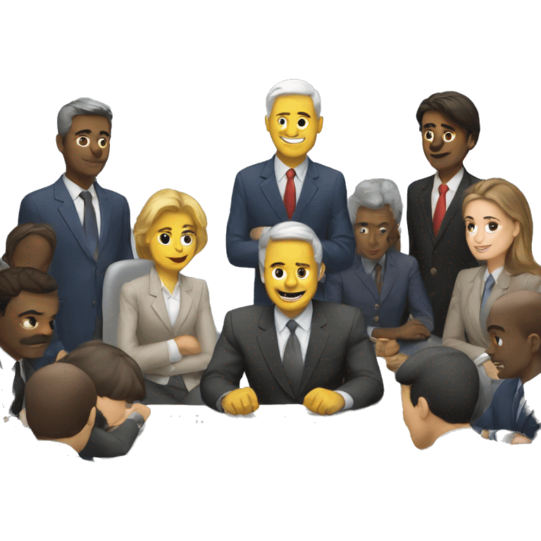 meeting emoji