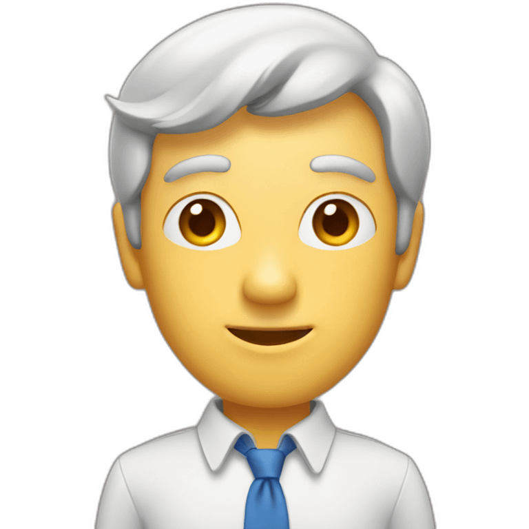 man behind dm screen emoji