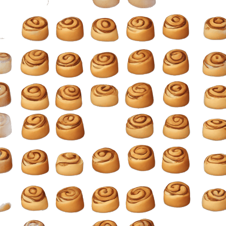 Cinamon rolls emoji