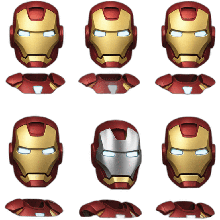 Iron man  emoji