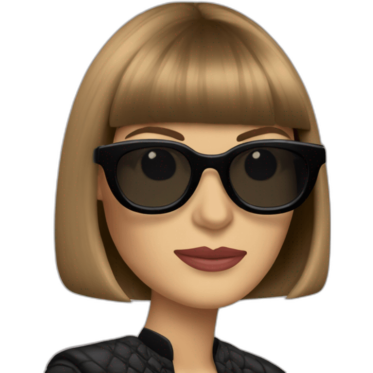 Anna wintour Dart Fener emoji