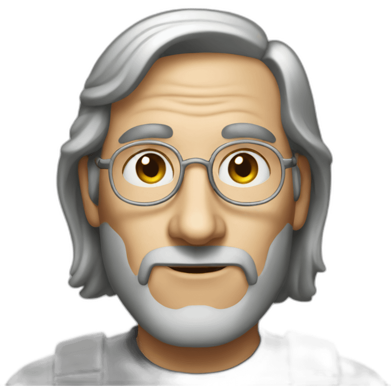 Steven Jobs emoji