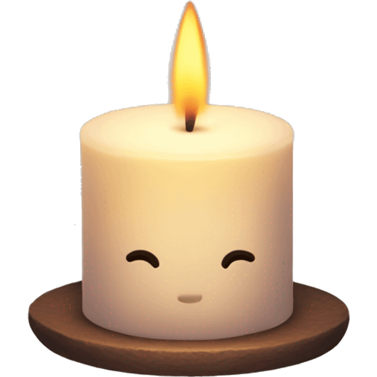 Cozy Candle emoji