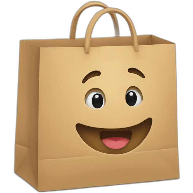 shopping bag emoji