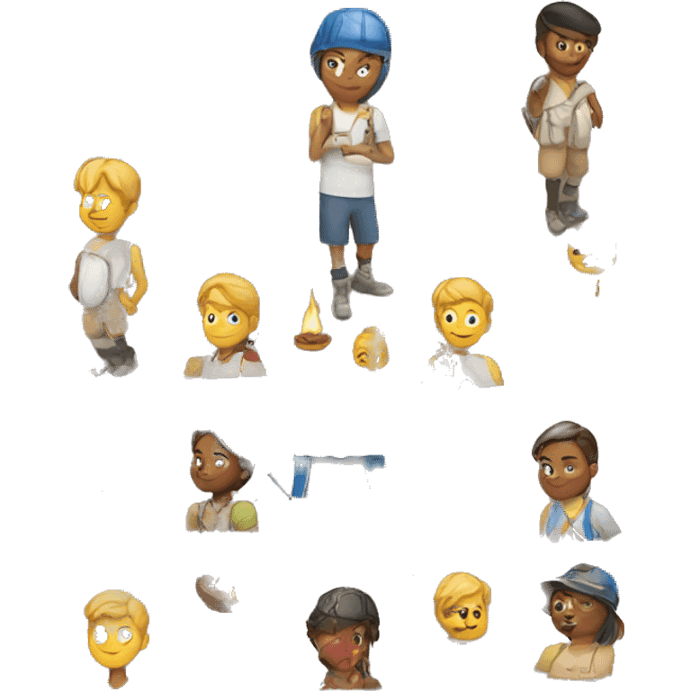 Camp emoji