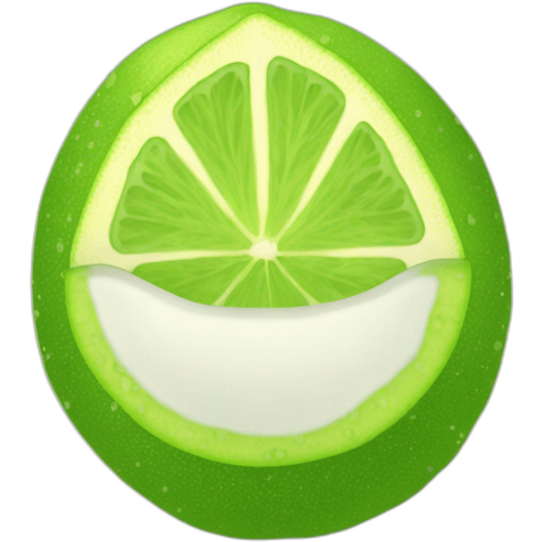 limon de fiesta emoji