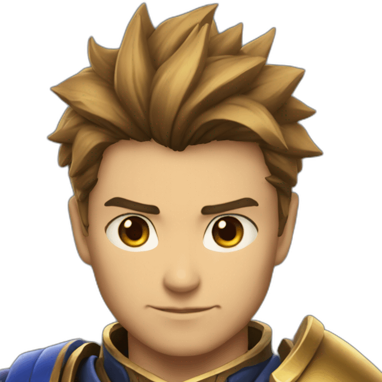 Garen ulting emoji