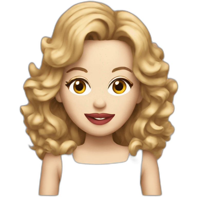 Kylie Minogue emoji