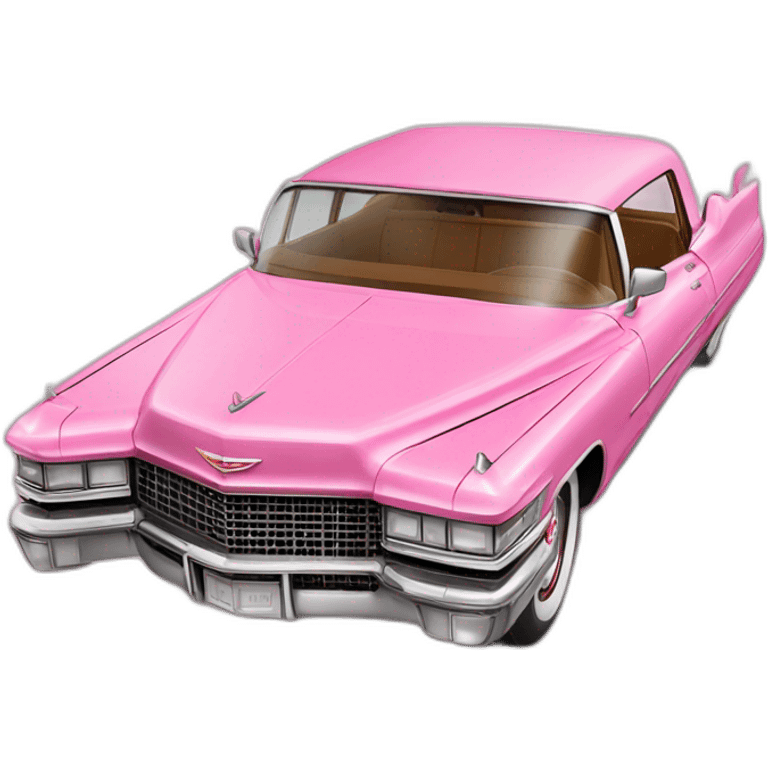 pink cadillac emoji