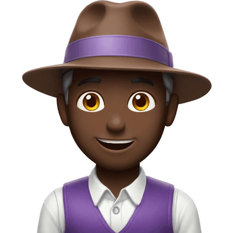 Milka chocolate emoji