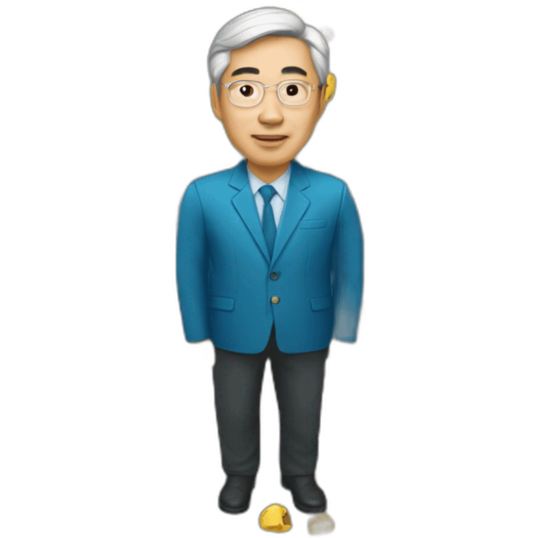 Tokayev emoji