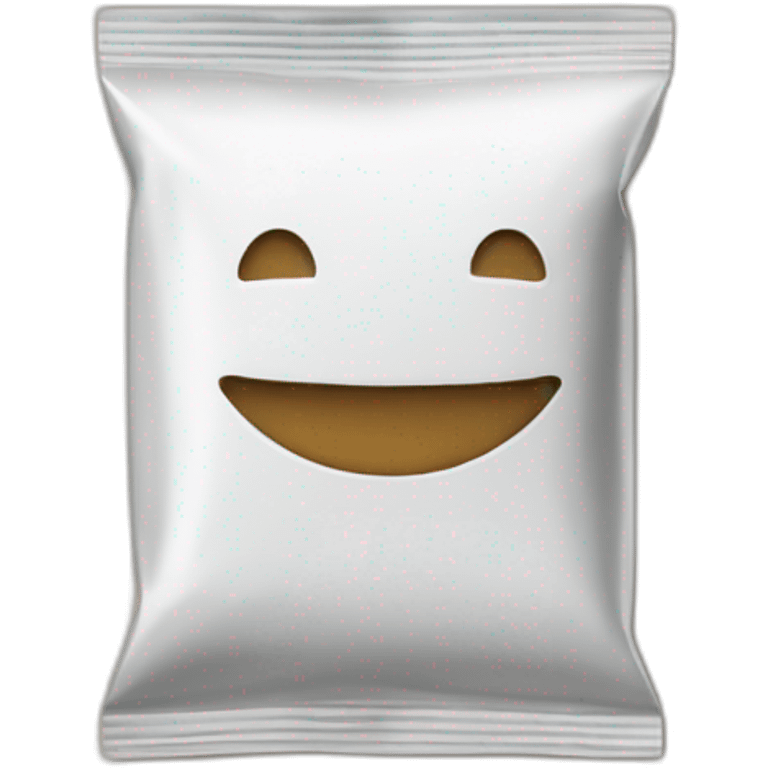 packet of product emoji