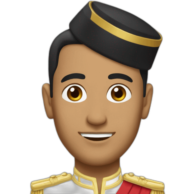 Re mohamed VI emoji