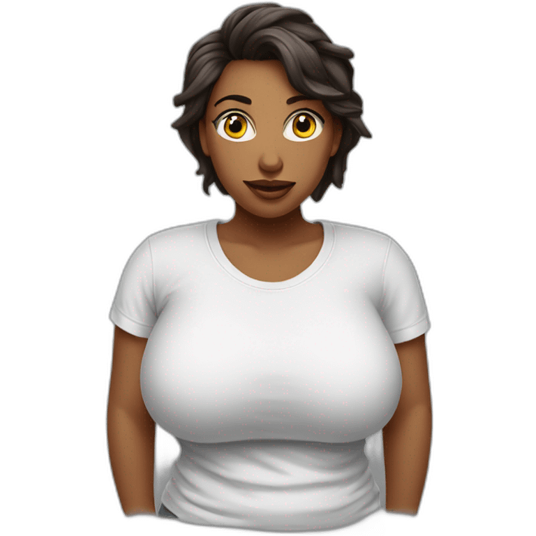 big-tits-in-tshirt emoji