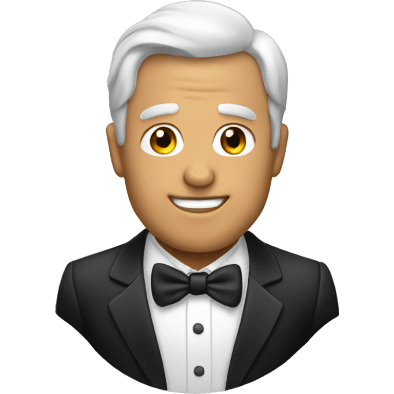 Man with a tux emoji