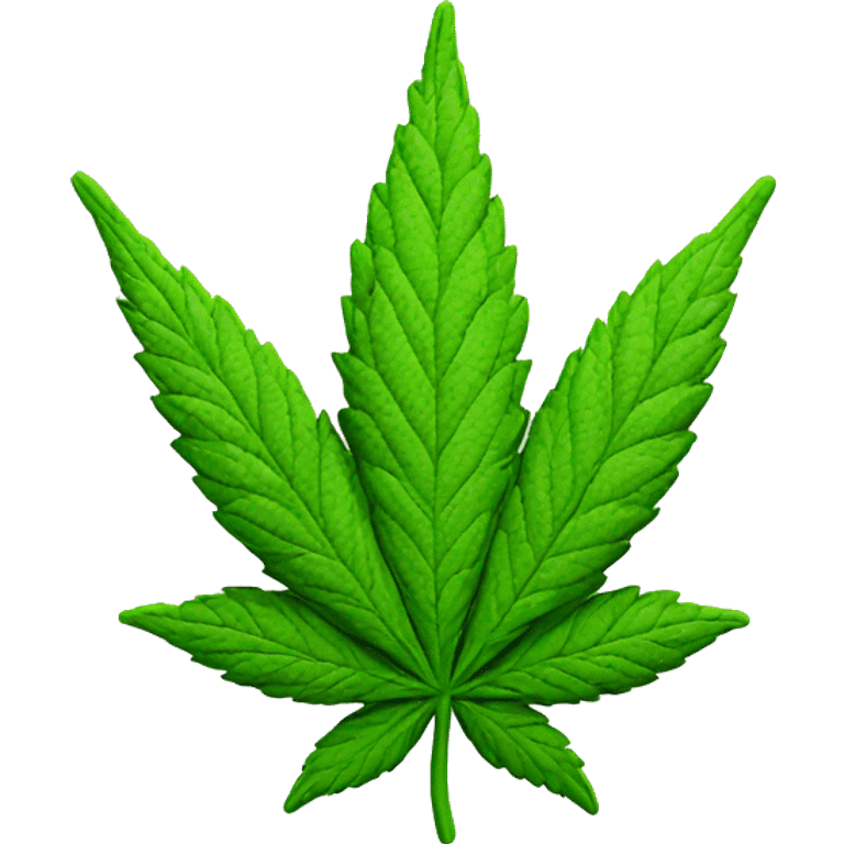 Cannabis bud emoji