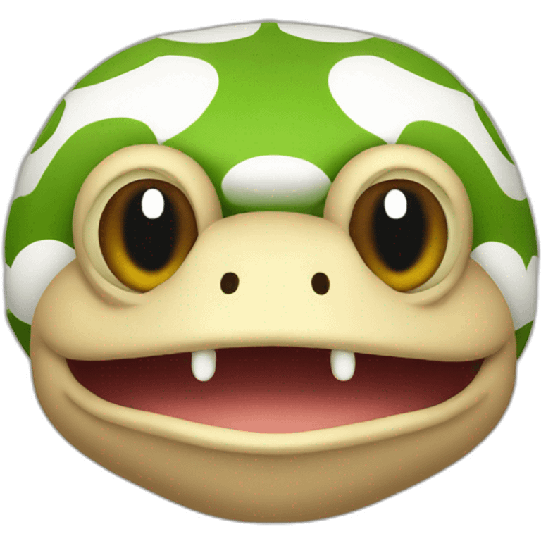 Toad mario emoji