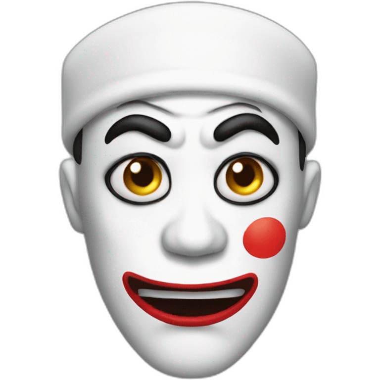 angry mime emoji