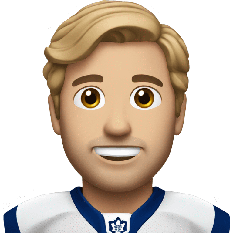 Toronto Maple Leafs emoji