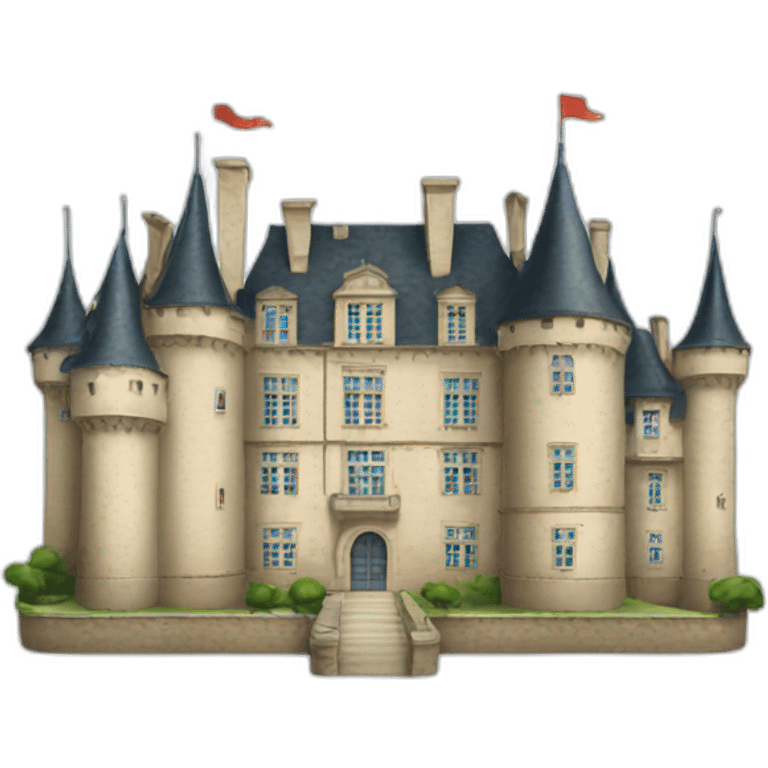 Château emoji