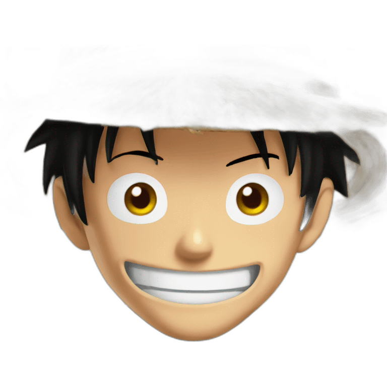 Luffy  emoji