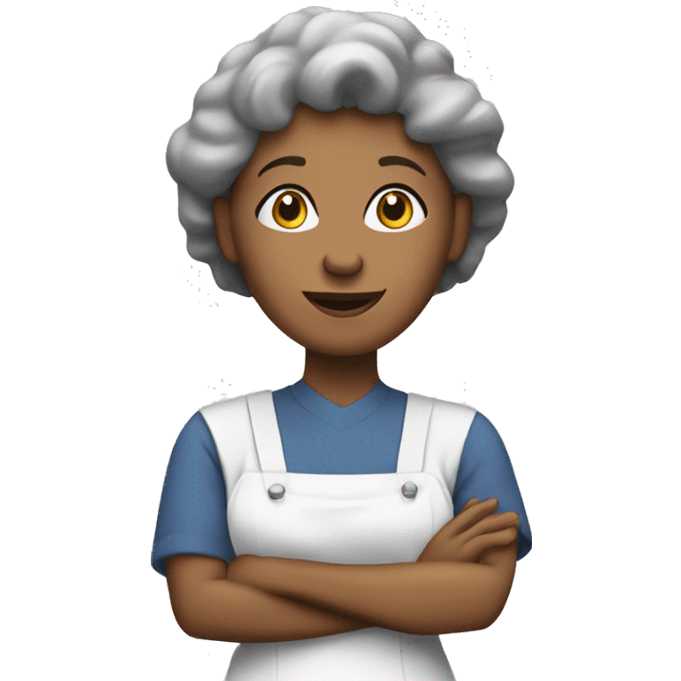 lunch lady emoji