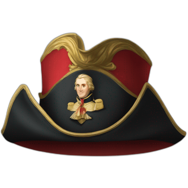 bicorne Napoléon emoji