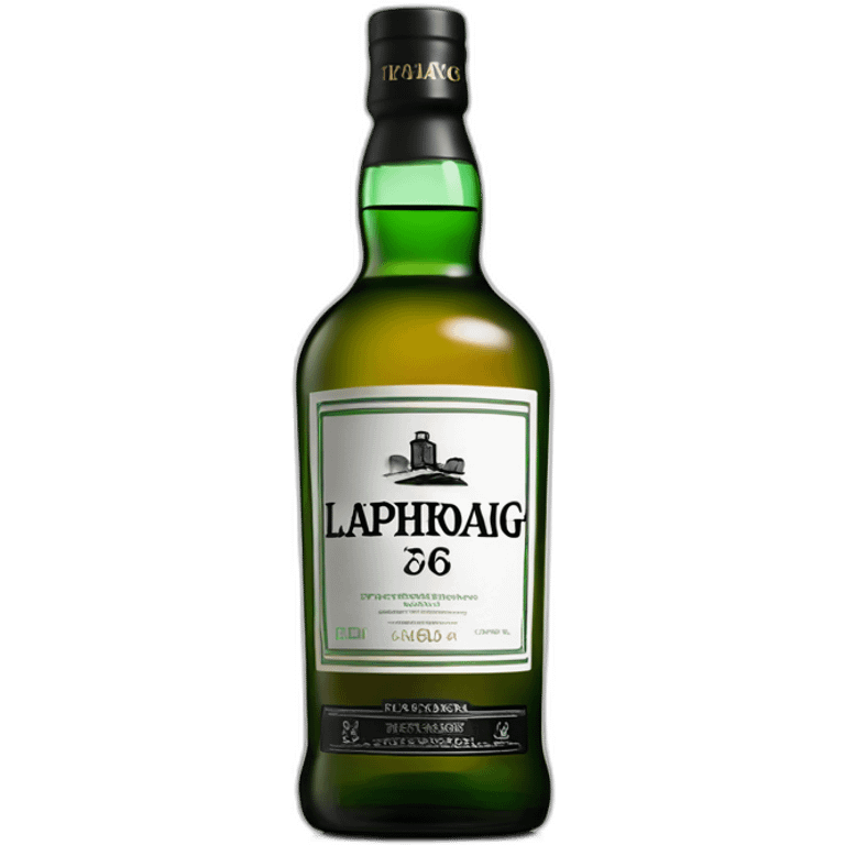 laphroaig whisky emoji