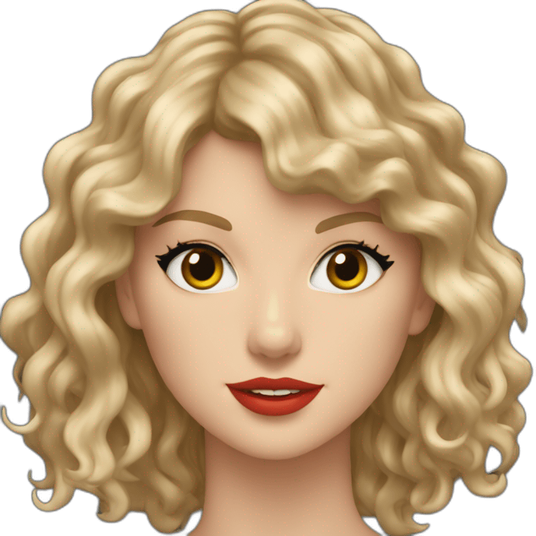 Taylor Swift evermore emoji