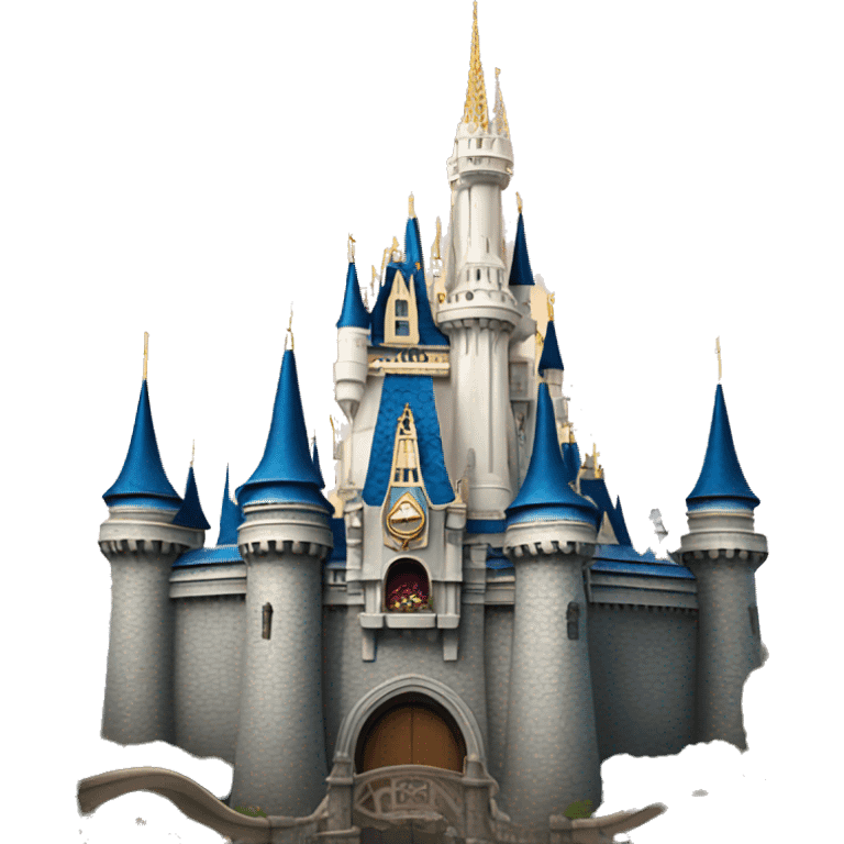 Magic kingdom castle emoji