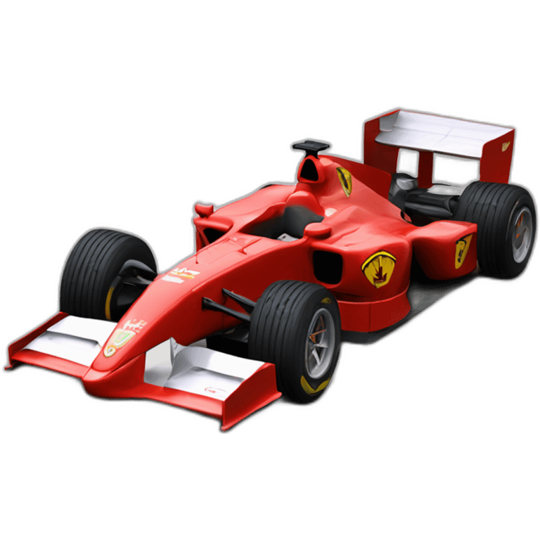 Ferrari f2004 emoji