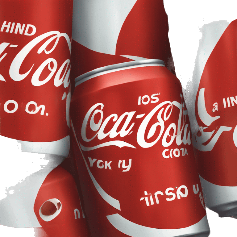 iOS Coca Cola can emoji