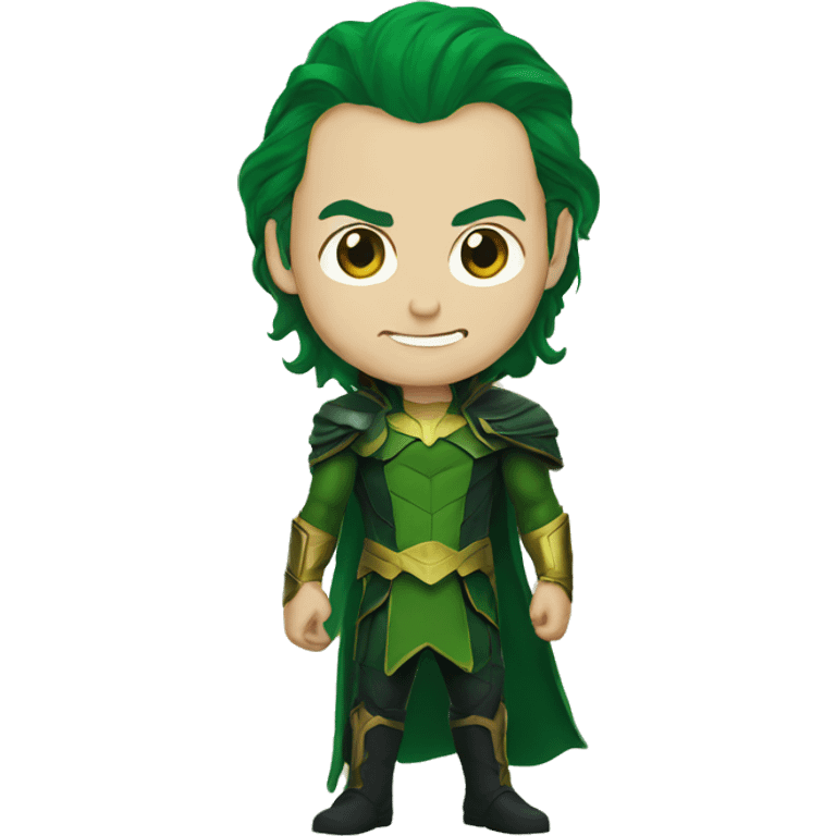 Loki from marvel  emoji