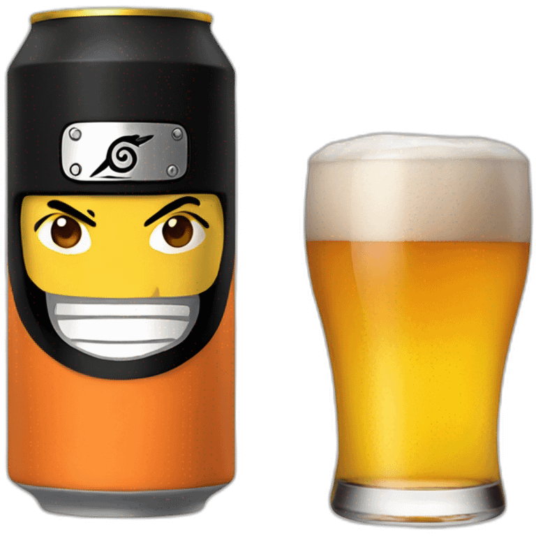 naruto beer emoji