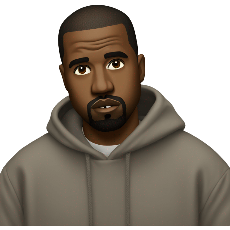 Kanye West emoji