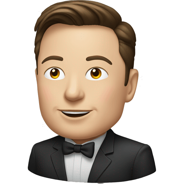 elon musk high emoji