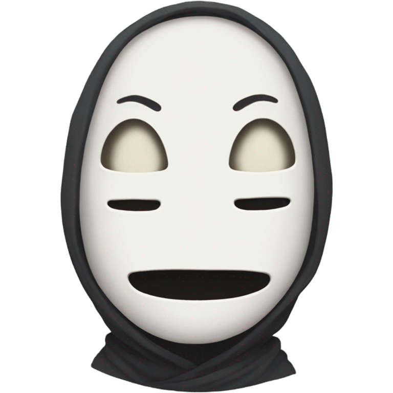 no face studio ghibli cute emoji