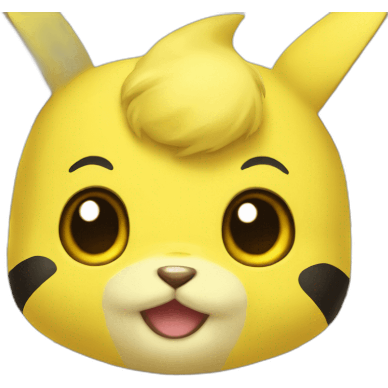 Picachu emoji