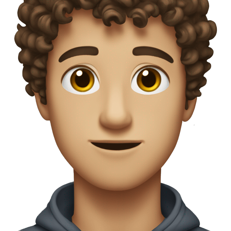 Then there's Robert. He's a student. He's in his teens. He is very good looking. He's got brown eyes and short brown curly hair. But he's very quiet and a little boring. emoji