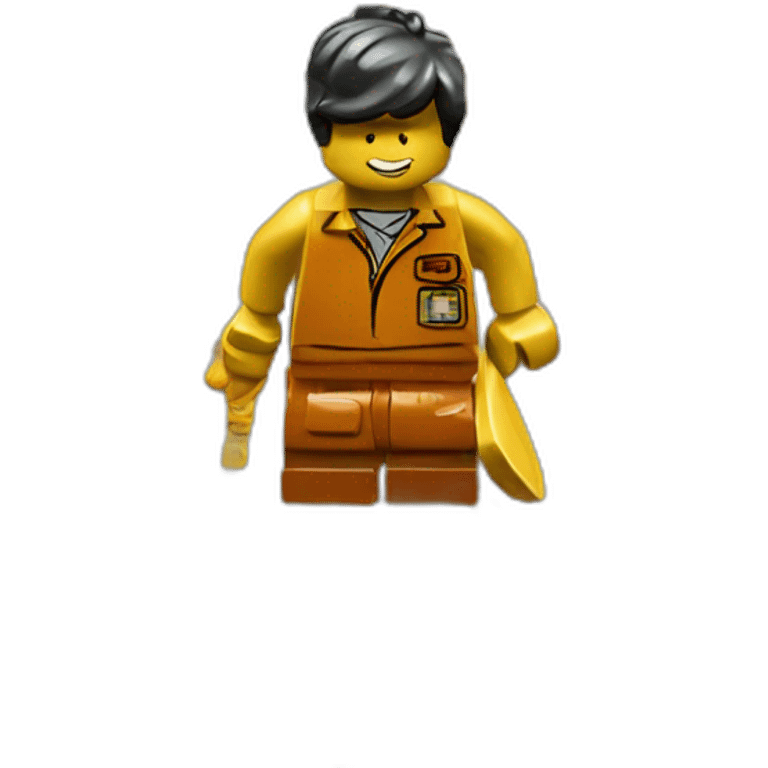 lego mini figurine emoji