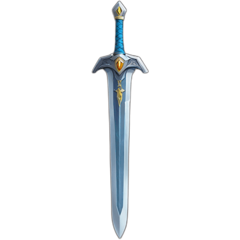 The master sword emoji